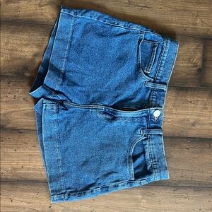 SO Blue Jean Shorts Classic Denim Style
